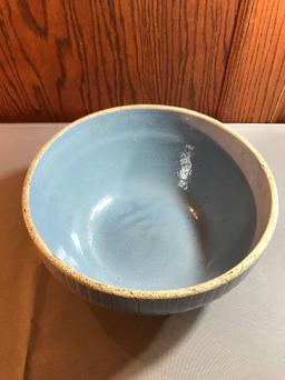 Antique Blue Stoneware bowl
