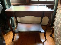 Vintage wooden side table