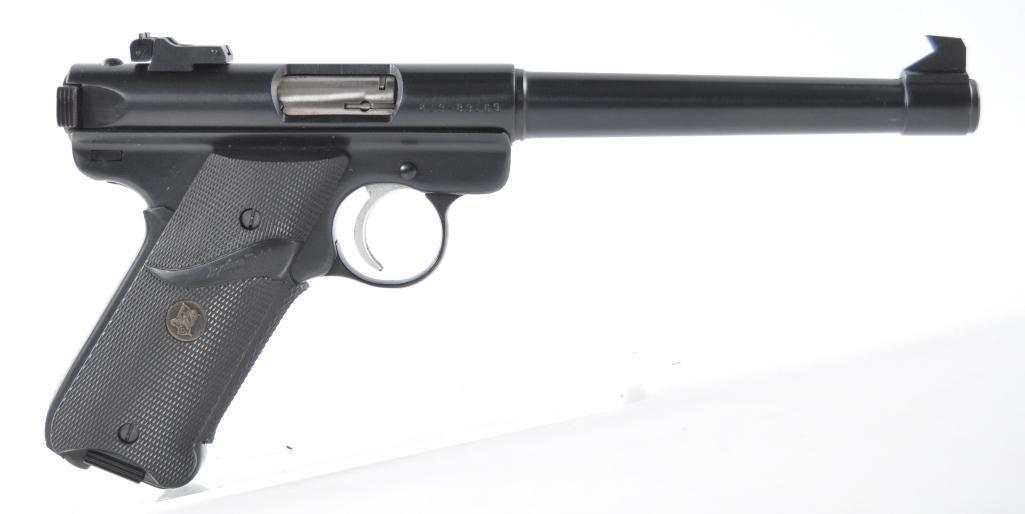 Ruger Mark II .22 LR Cal. Semi Auto Target Pistol with Original Box