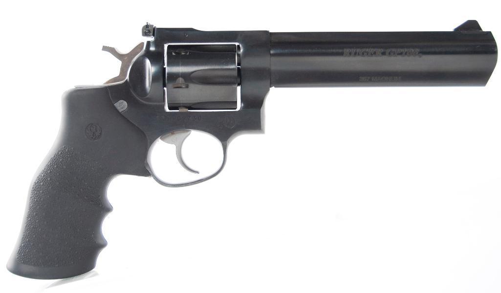 Ruger GP100 .357 Magnum Cal. Revolver with Case