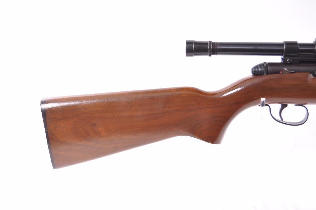 Remington Model 550-1 .22 S,L, and LR. Cal. Semi Auto Rifle with Scope