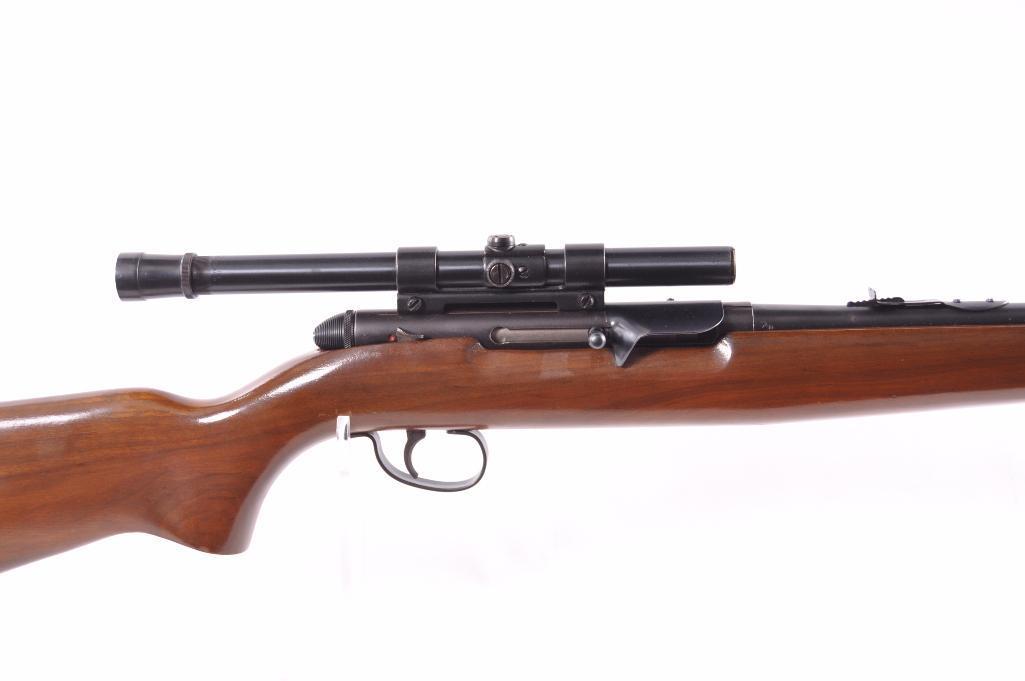 Remington Model 550-1 .22 S,L, and LR. Cal. Semi Auto Rifle with Scope