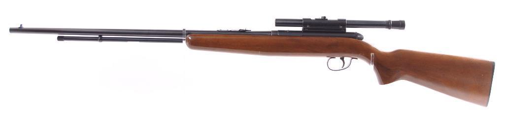 Remington Model 550-1 .22 S,L, and LR. Cal. Semi Auto Rifle with Scope