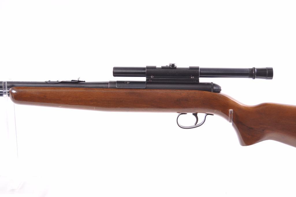 Remington Model 550-1 .22 S,L, and LR. Cal. Semi Auto Rifle with Scope