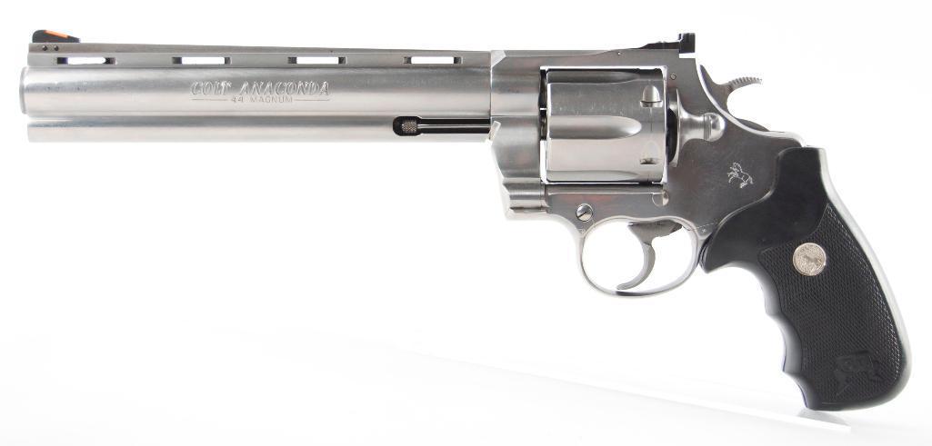 Colt Anaconda .44 Magnum Cal. Revolver with Case