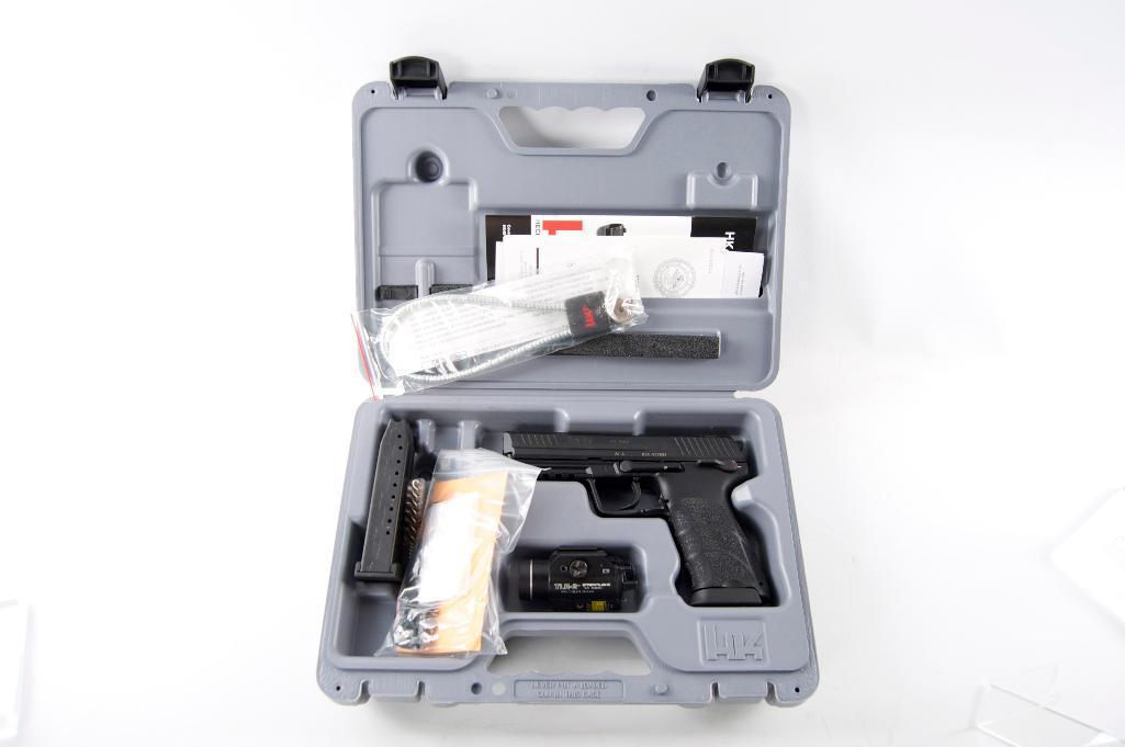 Heckler and Koch HK45 .45 Semi Auto Pistol with Case