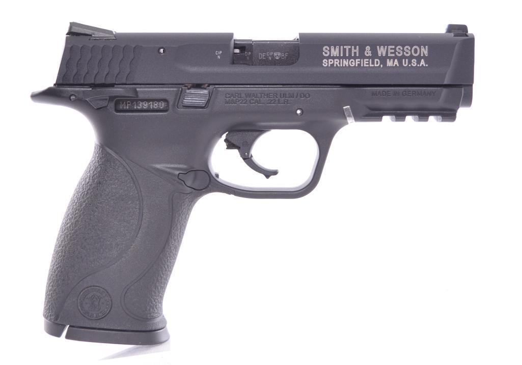 Smith & Wesson Model M&P 22 .22 Cal. Semi Automatic Pistol with Original Case
