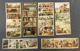 Group of Liebig Trade Cards, 6 Collections