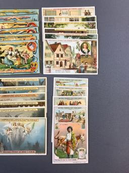 Group of 6 Sets of Liebig Trade Cards