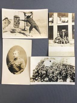 Postcards- Real Photo Military