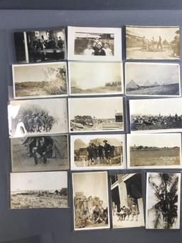 Postcards- Real Photo Military