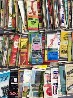 Group of Vintage Matchbooks