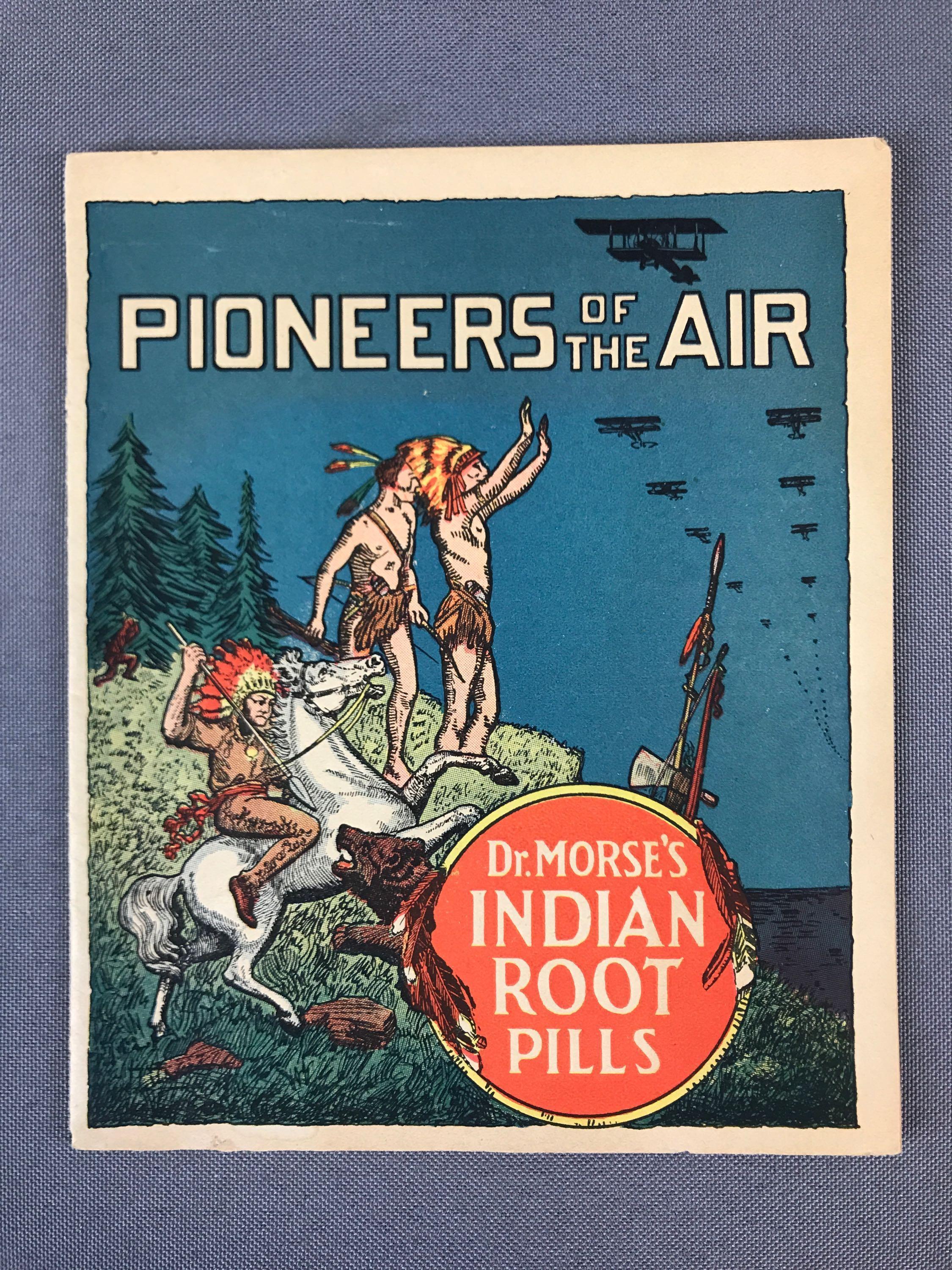 Antique Dr Morse Indian Root Pills Booklets