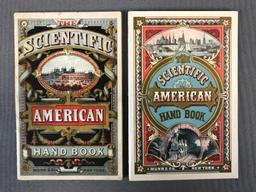 Antique Scientific American Hand Books