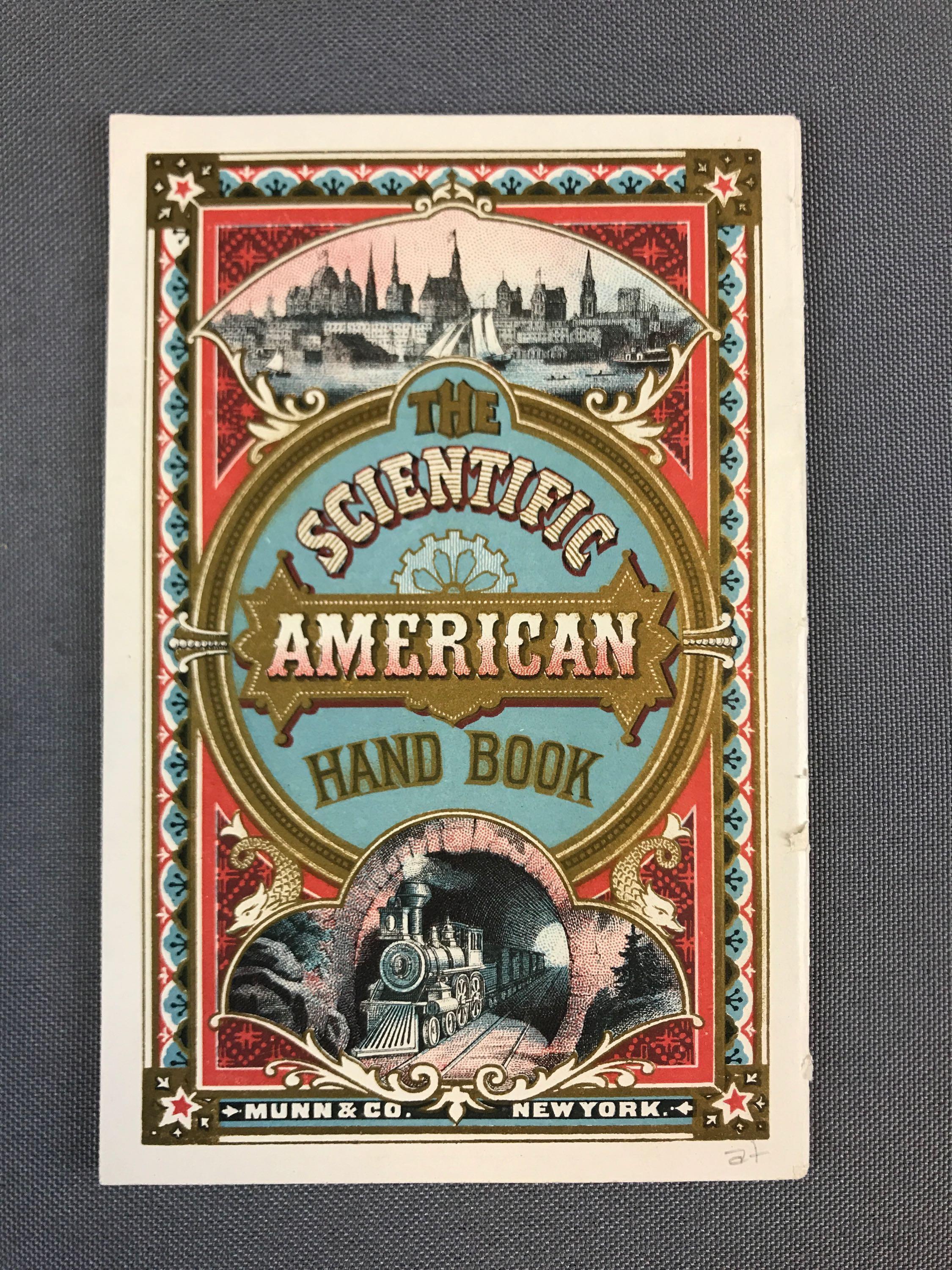 Antique Scientific American Hand Books