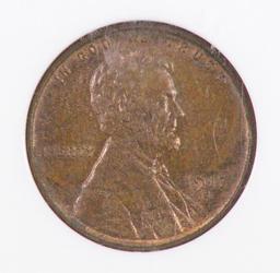 1917 S Lincoln Wheat Cent (NGC) MS64BN.