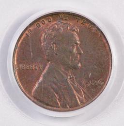 1926 D Lincoln Wheat Cent (PCGS) MS63RB.