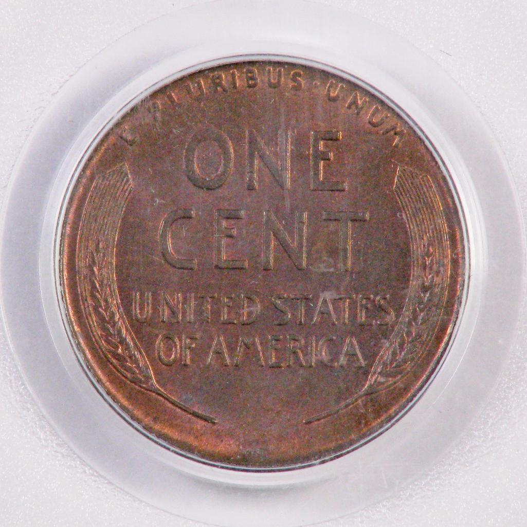 1926 D Lincoln Wheat Cent (PCGS) MS63RB.