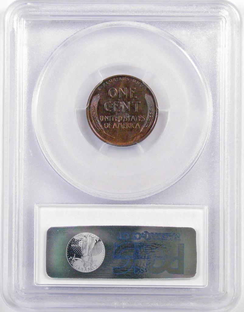 1936 Lincoln Wheat Cent (PCGS) PR64BN Satin.