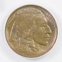 1913 P Ty.1 Buffalo Nickel (ANACS) MS63.