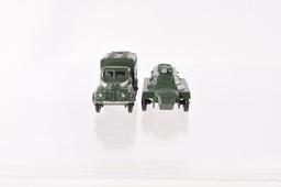 Group of 2 Matchbox Militray Die-Cast Vehicles with Original Boxes