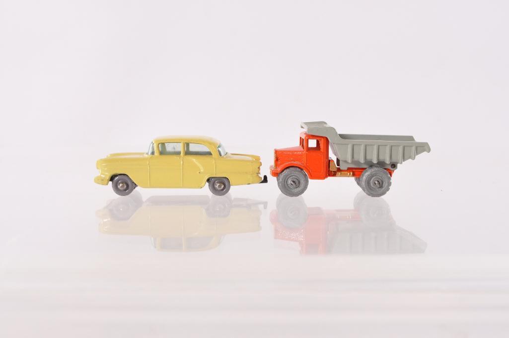 Group of 2 Matchbox Die-Cast Vehicles with Original Boxes