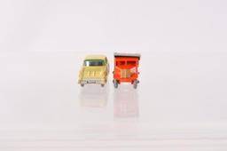 Group of 2 Matchbox Die-Cast Vehicles with Original Boxes