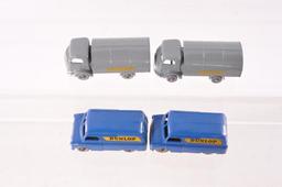 Group of 4 Matchbox Die-Cast Vehicles with Original Boxes