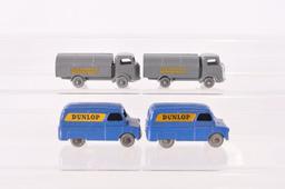 Group of 4 Matchbox Die-Cast Vehicles with Original Boxes