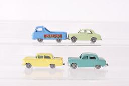 Group of 4 Matchbox Die-Cast Vehicles with Original Boxes