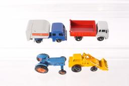 Group of 4 Matchbox Die-Cast Vehicles with Original Boxes