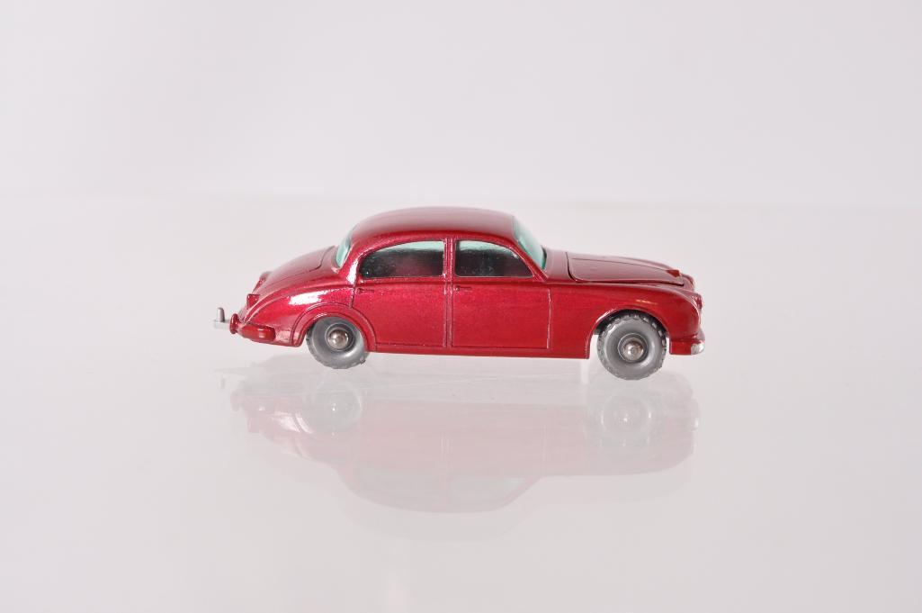 Matchbox No. 65 Jaguar Sedan Die-Cast Vehicle with Original Box