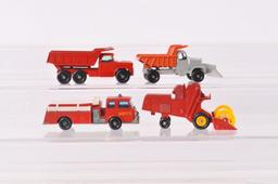 Group of 4 Matchbox Die-Cast Vehicles with Original Boxes