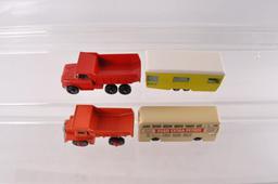 Group of 4 Matchbox Die-Cast Vehicles with Original Boxes