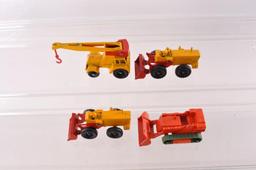 Group of 4 Matchbox Die-Cast Vehicles with Original Boxes