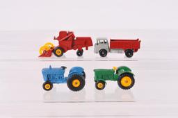 Group of 4 Matchbox Die-Cast Vehicles with Original Boxes