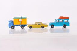 Group of 3 Matchbox Die-Cast Vehicles with Original Boxes