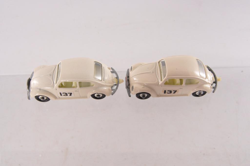 Group of 2 Matchbox No. 15 Volkswagen Die-Cast Vehicles with Origianl Boxes