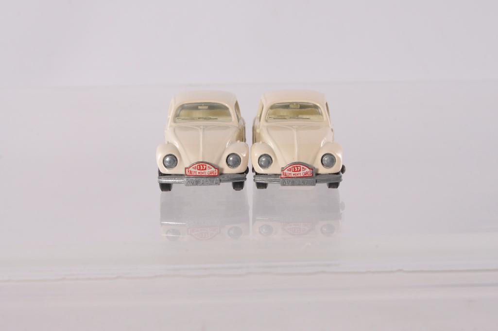 Group of 2 Matchbox No. 15 Volkswagen Die-Cast Vehicles with Origianl Boxes