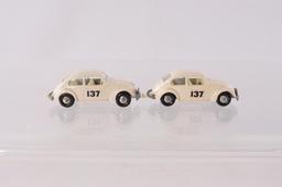 Group of 2 Matchbox No. 15 Volkswagen Die-Cast Vehicles with Origianl Boxes