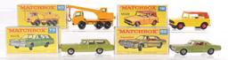 Group of 4 Matchbox Die-Cast Vehicles with Original Boxes