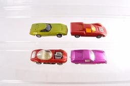 Group of 4 Matchbox Superfast Die-Cast Vehicle with Original Boxes