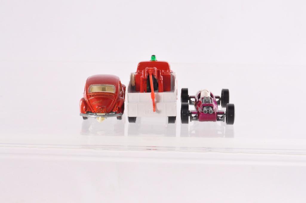 Group of 3 Matchbox Superfast Die-Cast Vehicles with Original Boxes