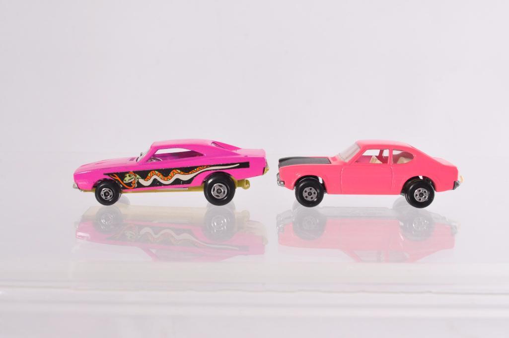 Group of 2 Matchbox Superfast Die-Cast Vehicles with Original Boxes