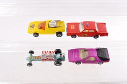 Group of 4 Matchbox Superfast Die-Cast Vehicle with Original Boxes