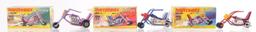 Group of 3 Matchbox Superfast Die-Cast Vehicles with Original Boxes