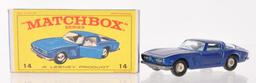 Matchbox No. 14 ISO Grifo Die-Cast Vehicle with Original Box