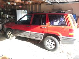 1995 Jeep Grand Cherokee