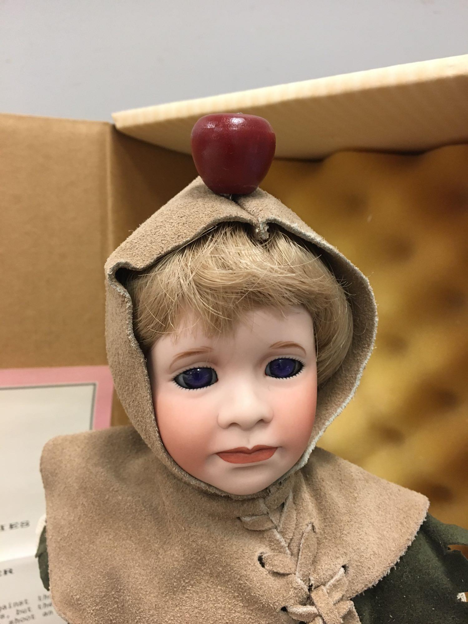 Lawtons William Tell, the Younger Doll