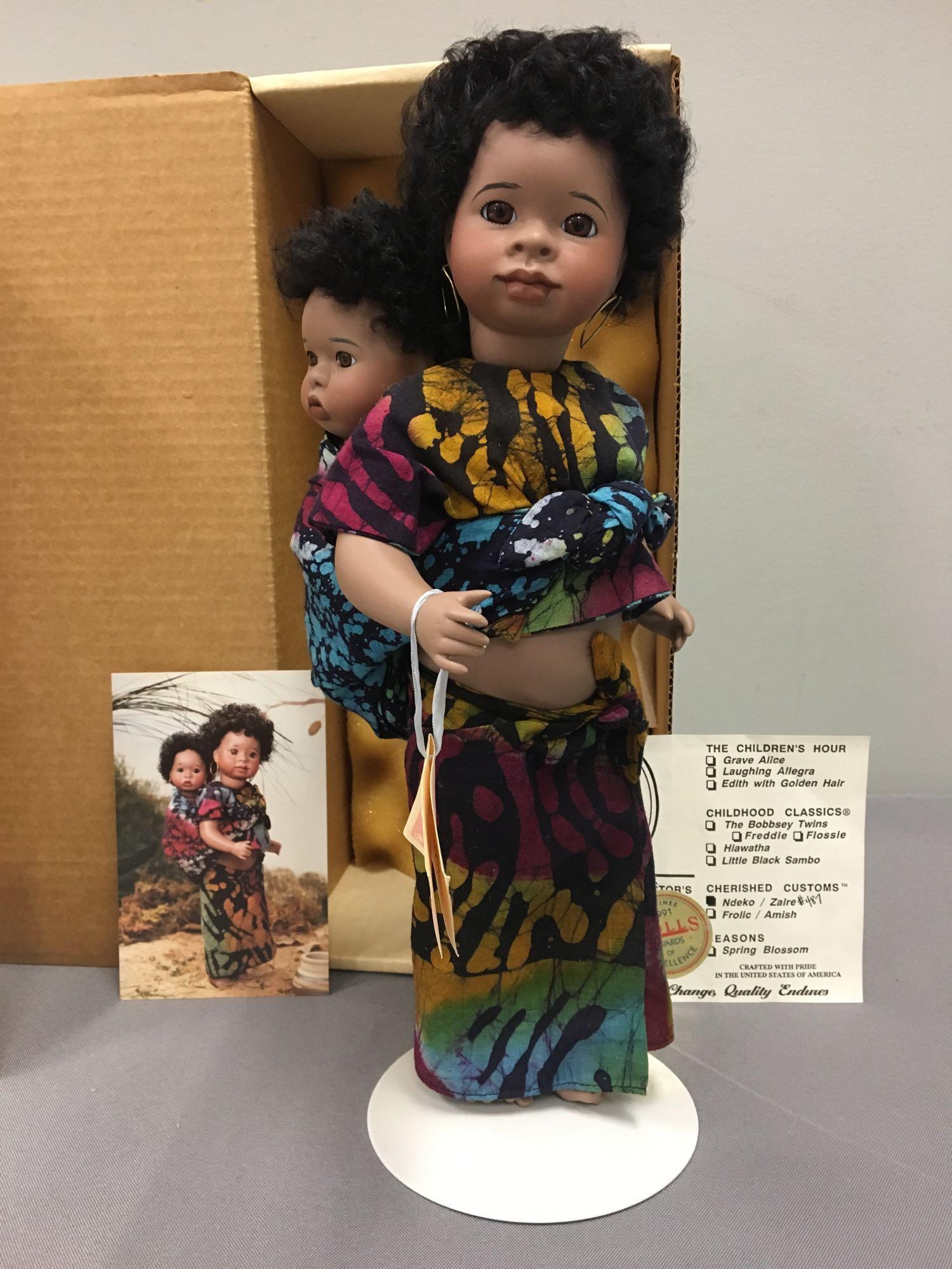 Lawtons Ndeko/Zaire Doll